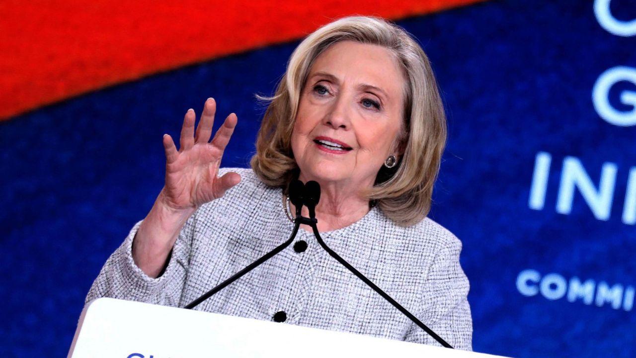A photo of Hillary Clinton