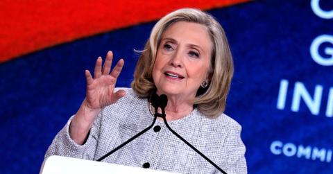 A photo of Hillary Clinton