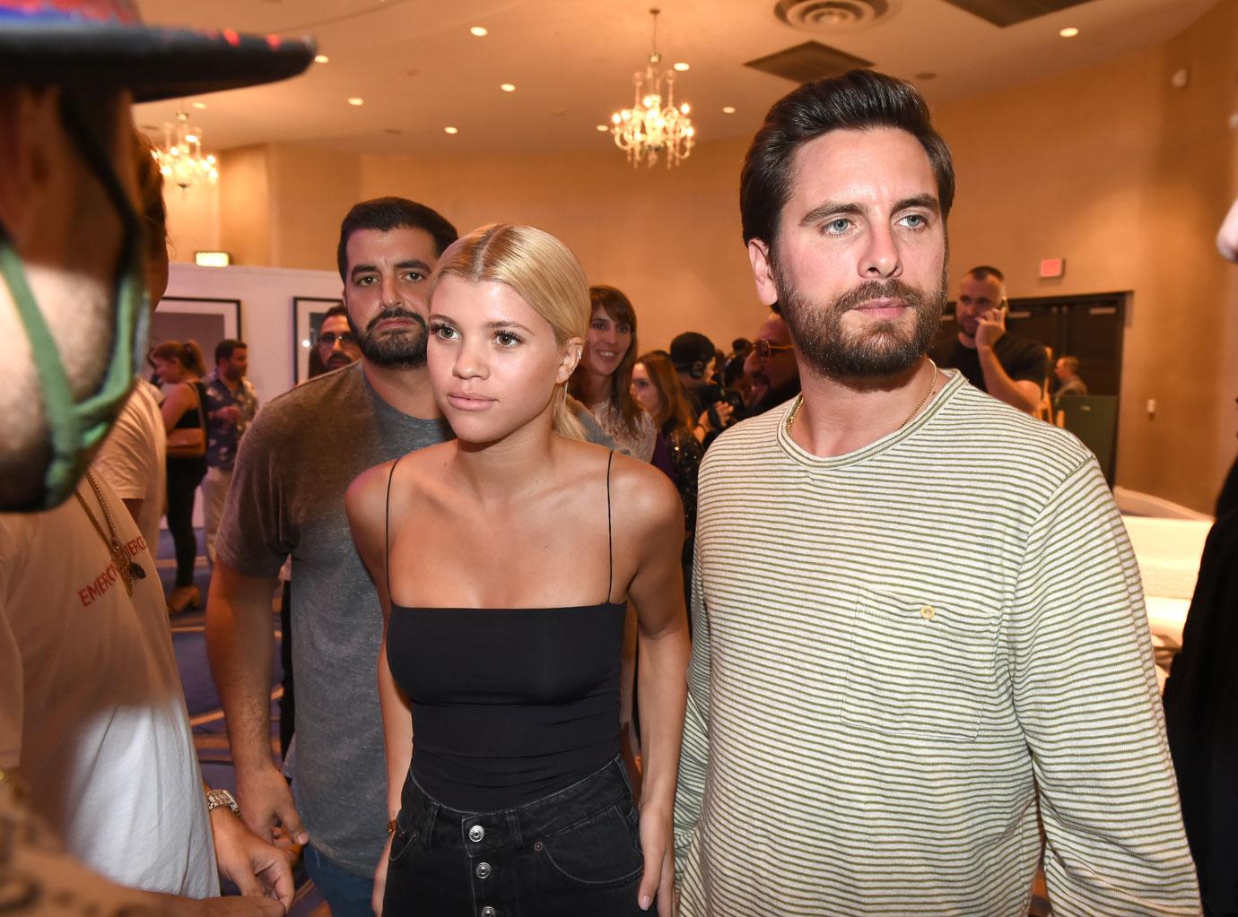 //scott disick cheating sofia richie jealous paranoid