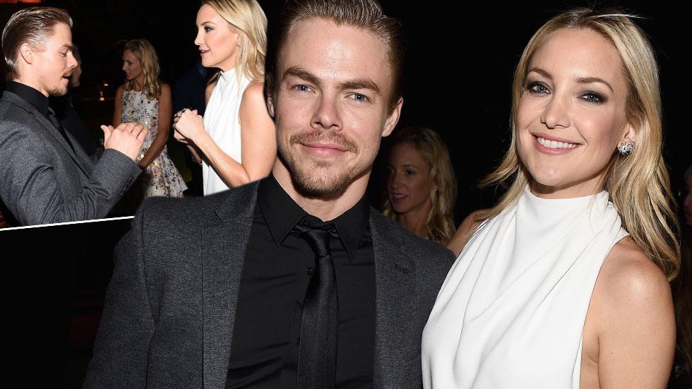 Friends With Benefits Longtime Pals Kate Hudson And Derek Hough Become Lovers After Her Split 