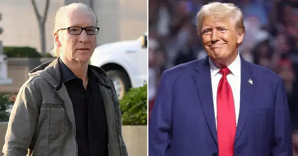 bill maher slams donald trump m vanity project demolishes white house