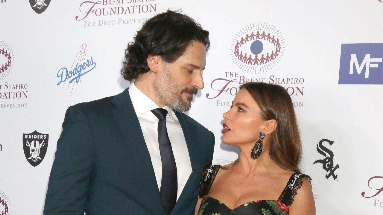 Photo of Sofía Vergara and Joe Manganiello