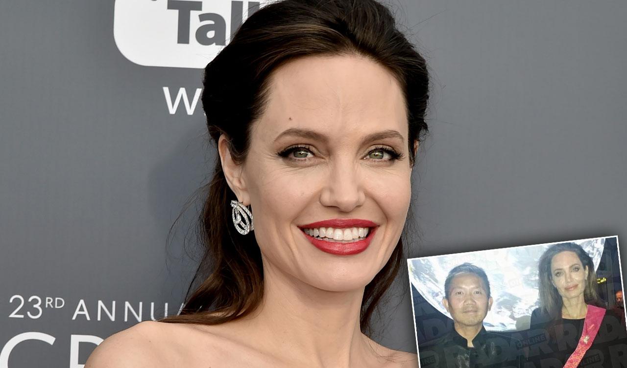 Angelina Jolie's New Cambodian Rapper Boyfriend Revealed!