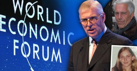 Prince Andrew World Economic Forum