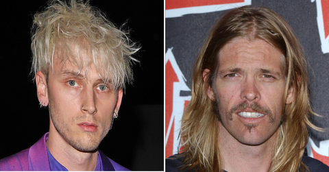 Machine Gun Kelly Was With Taylor Hawkins Two Days Before His Passing