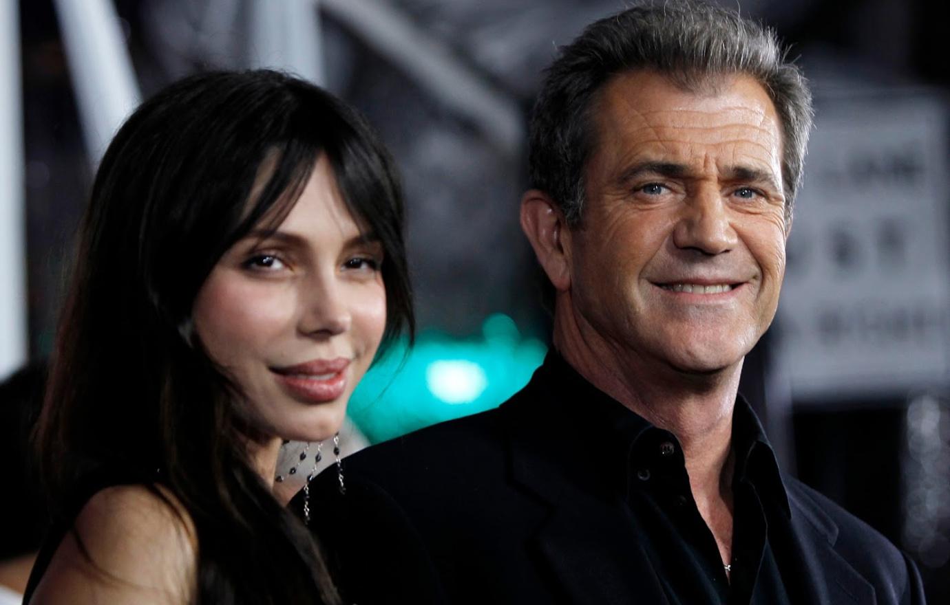 Mel Gibson and ex girlfriend