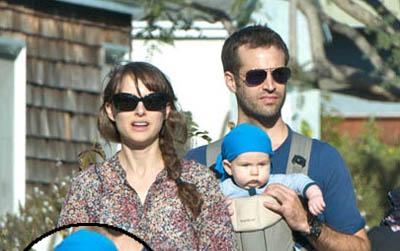 //natalie portman baby