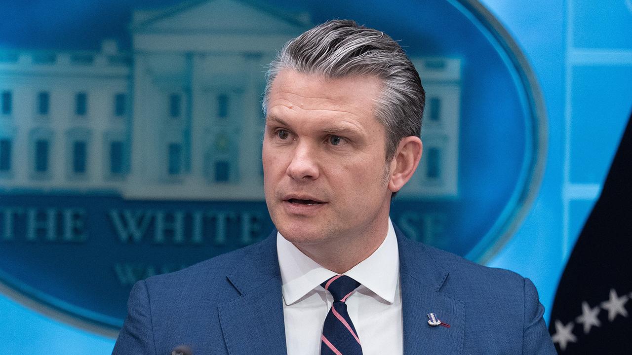Photo of Pete Hegseth