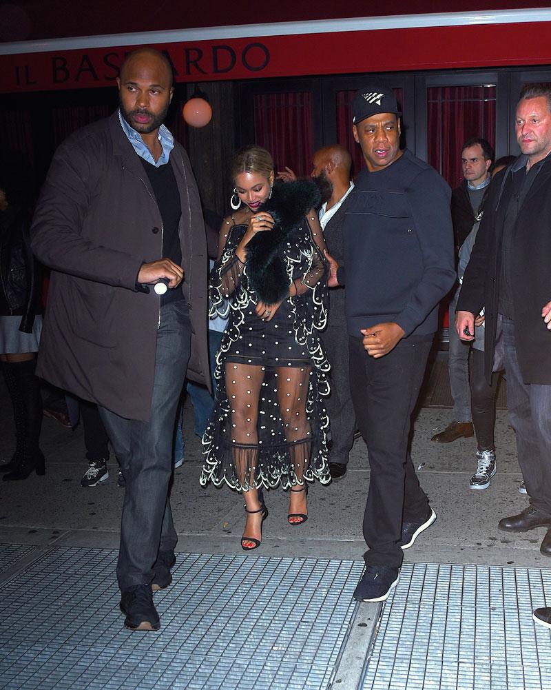 Kanye West Kim Kardashian Jay Z Beyonce Feud Blue Ivy Birthday Pics