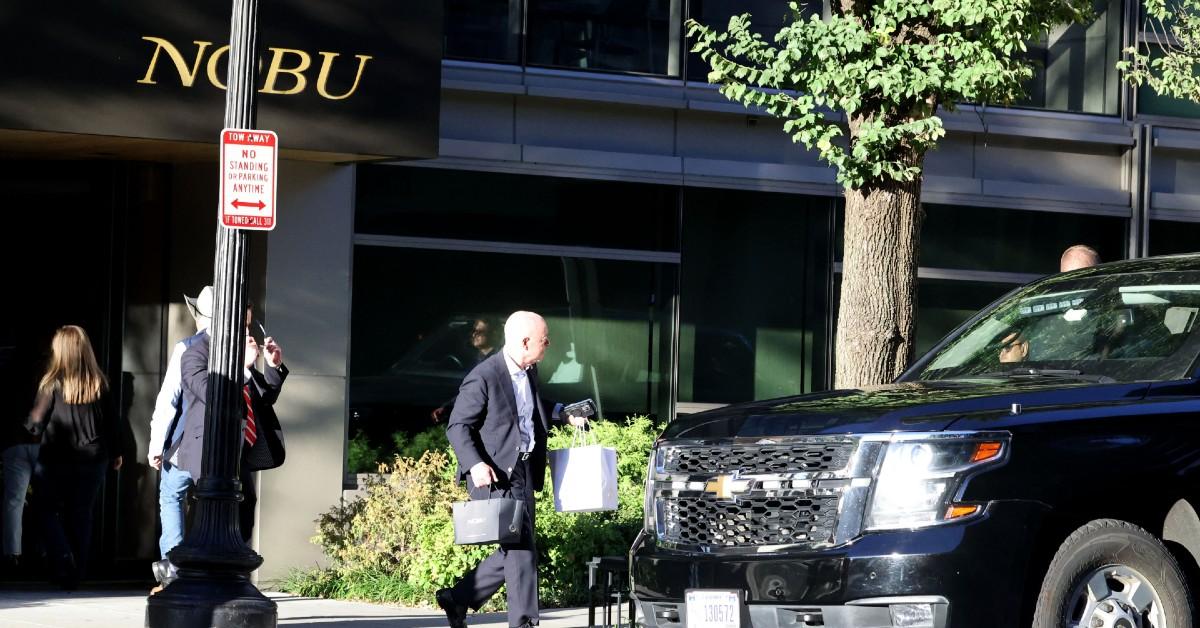 joe biden splashed k taxpayers cash robert de niro hotel million travel expenses one year