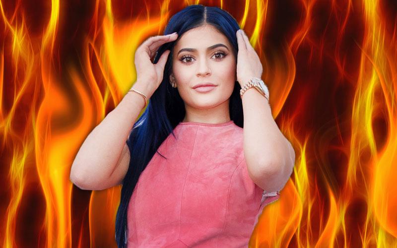 Kylie Jenner Loses Hair Extensions House Fire Pp 