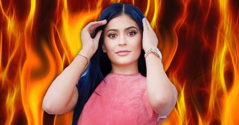 Kylie Jenner Loses Hair Extensions In House Fire