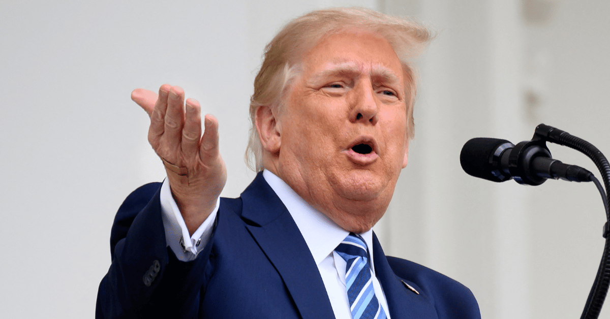 Donald Trump Says He's Beating Barack Obama In Speech Slip Up