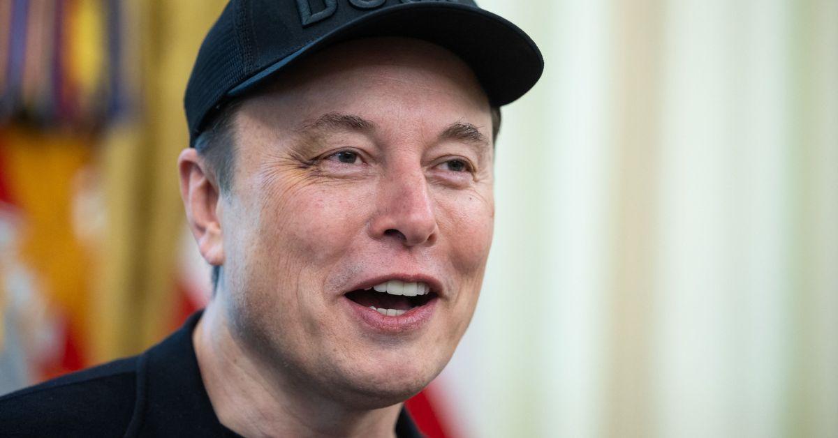 Photo of Elon Musk