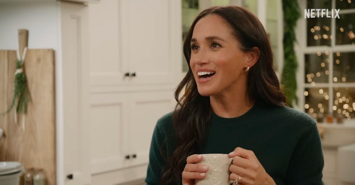 Photo of Meghan Markle. 