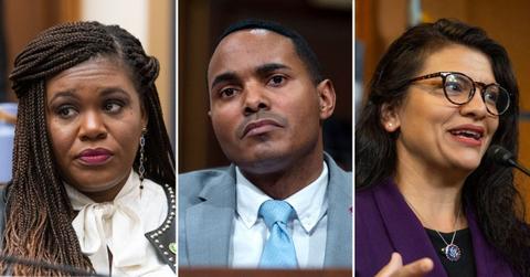 squad members cori bush rashida tlaib under fire glorify hamas israeljpg
