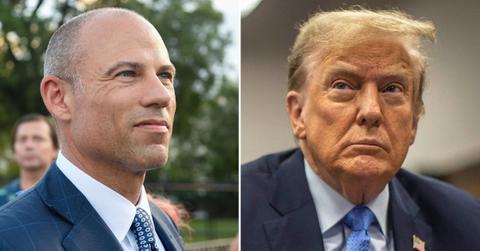 michael avenatti tweet prison witness trump trial lying stormy daniels