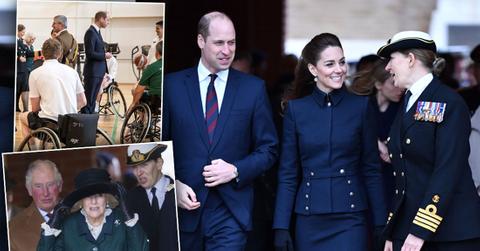 Prince William & Prince Charles Attend Same Engagement