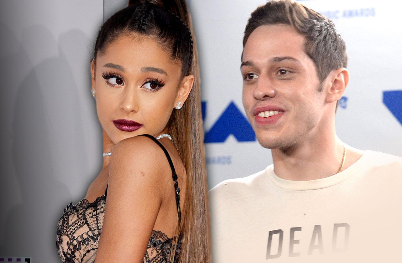 //pete davidson snl relationship ariana grande pp