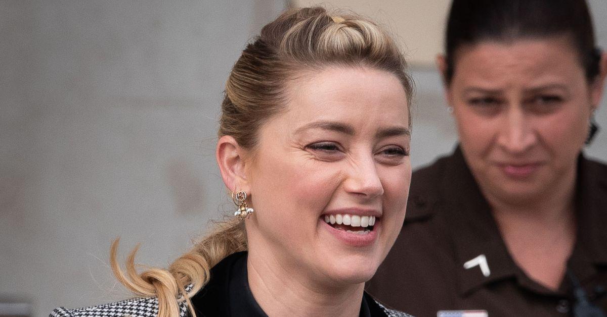 Amber Heard Is 'Broke' Due To Legal Fees & Lavish Lifestyle