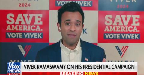 sean hannity challenges  candidate vivek ramaswamy differences donald trump jpg