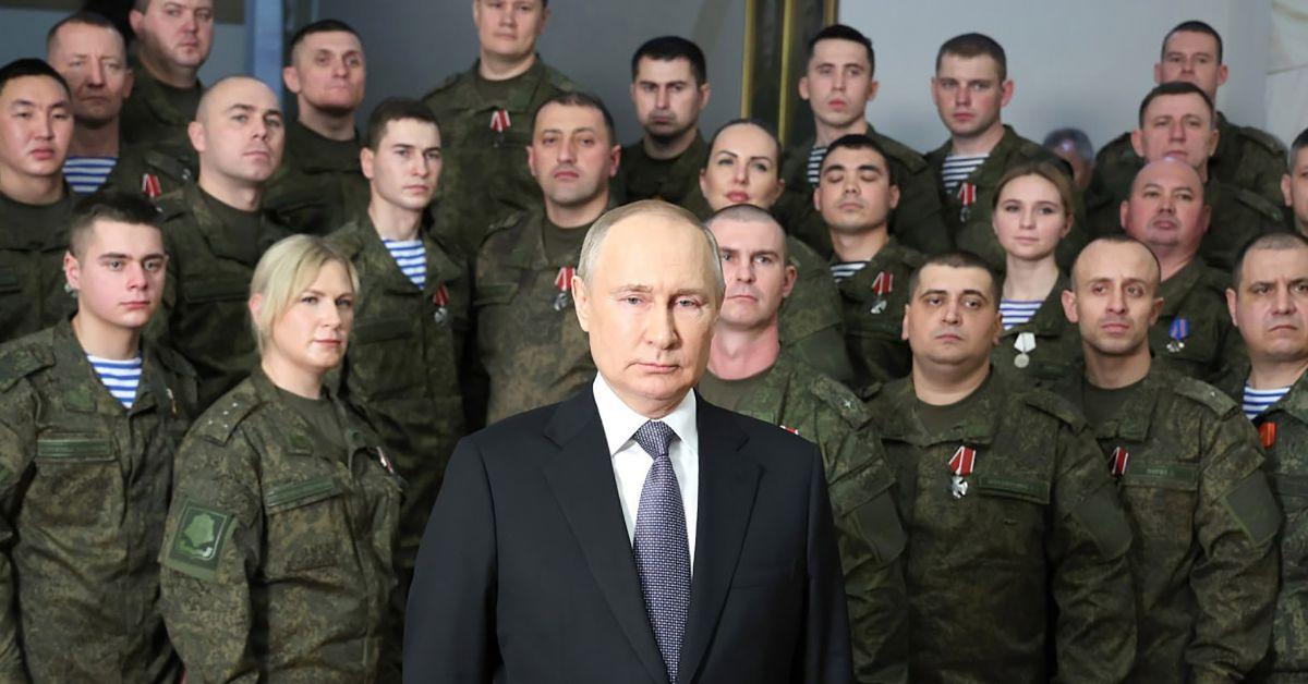 Vladimir Putin Gifts Fur Coats To The Wives Of Fallen Russian Soldiers