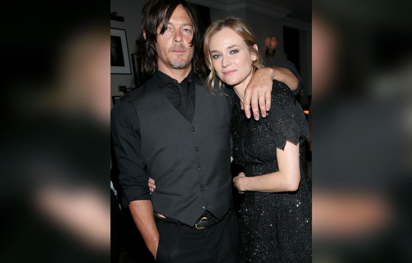 Diane Kruger Normal Reedus Dating Affair Rumors Pics