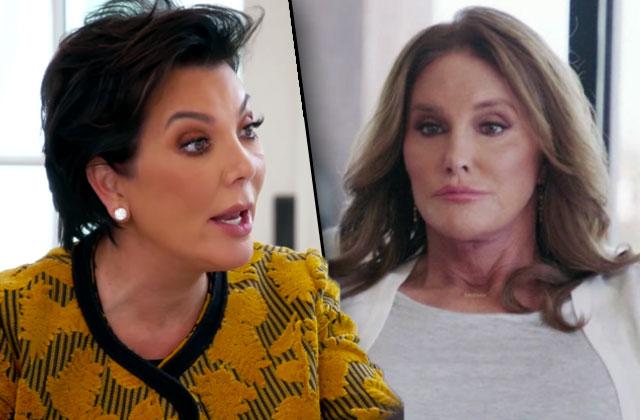 [VIDEO] Kris Jenner & Caitlyn Jenner FIGHT Over Tell-All Book On 'KUWTK'