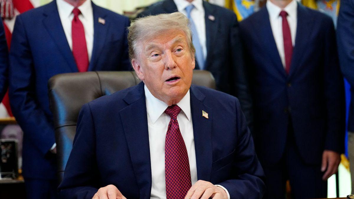 Photo of Donald Trump