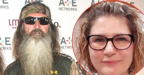 Phil Robertson discovered he had another child and met her in 2020.
