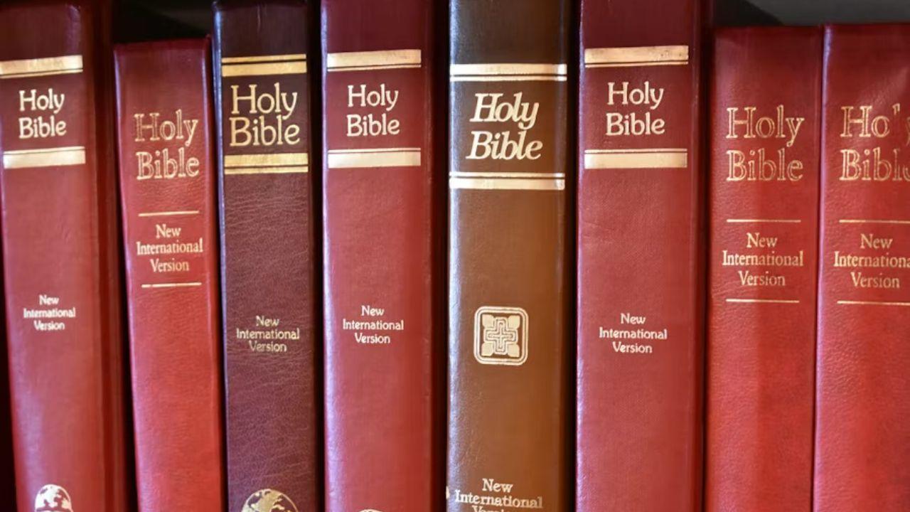 Photos of bibles