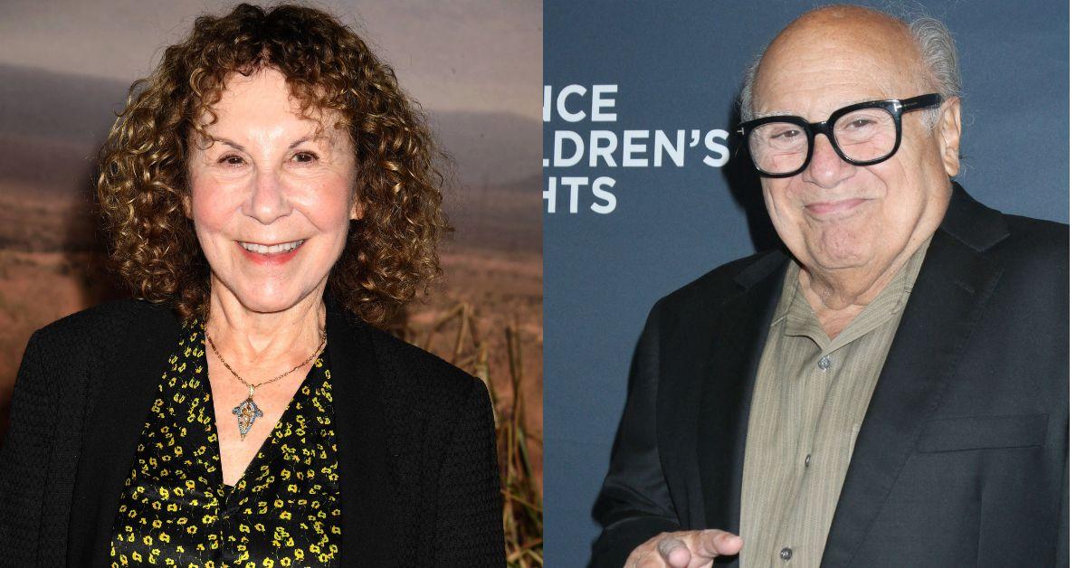 danny devito rhea perlman secretly married  year split
