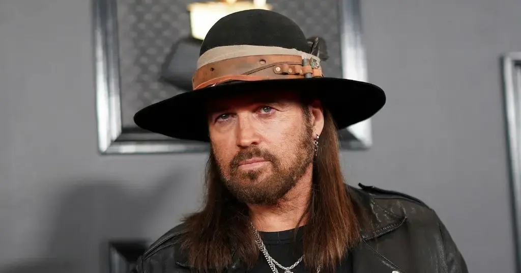 Billy Ray Cyrus in a Hat