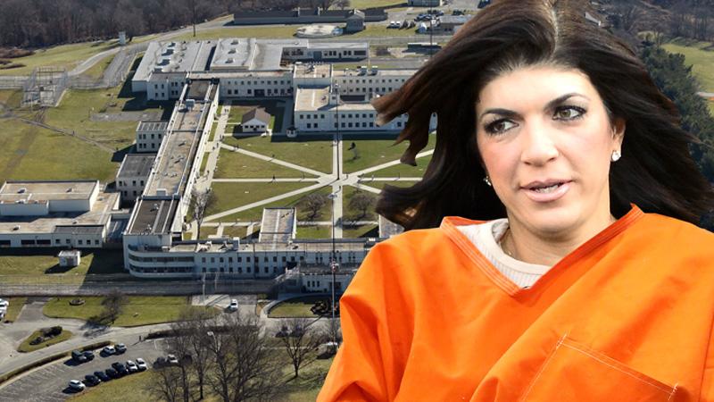 Teresa Giudice Prison Update Housekeeping