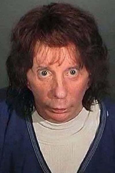 //phil spector mug