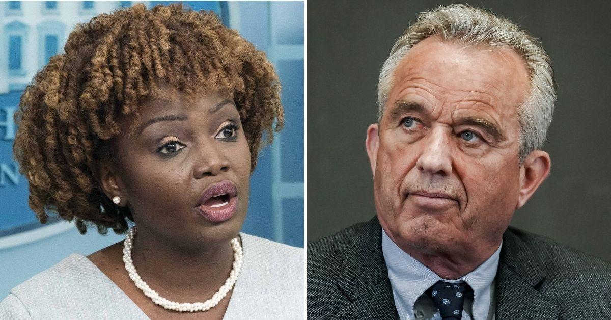 Karine Jean-Pierre Slams RFK Jr.'s ‘Racist’ Remarks About Covid-19