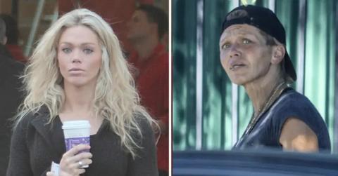 Split photos of Loni Willison