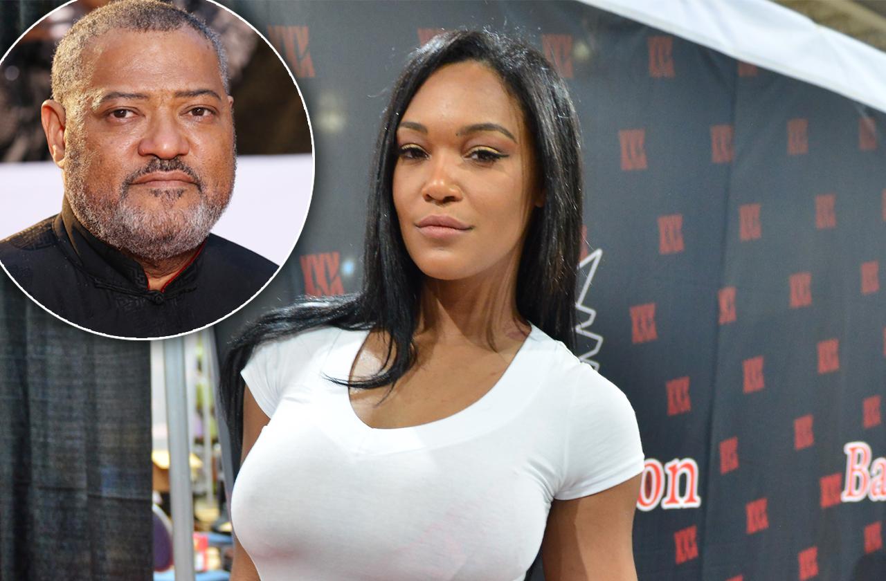 Laurence Fishburne Daughter Montana