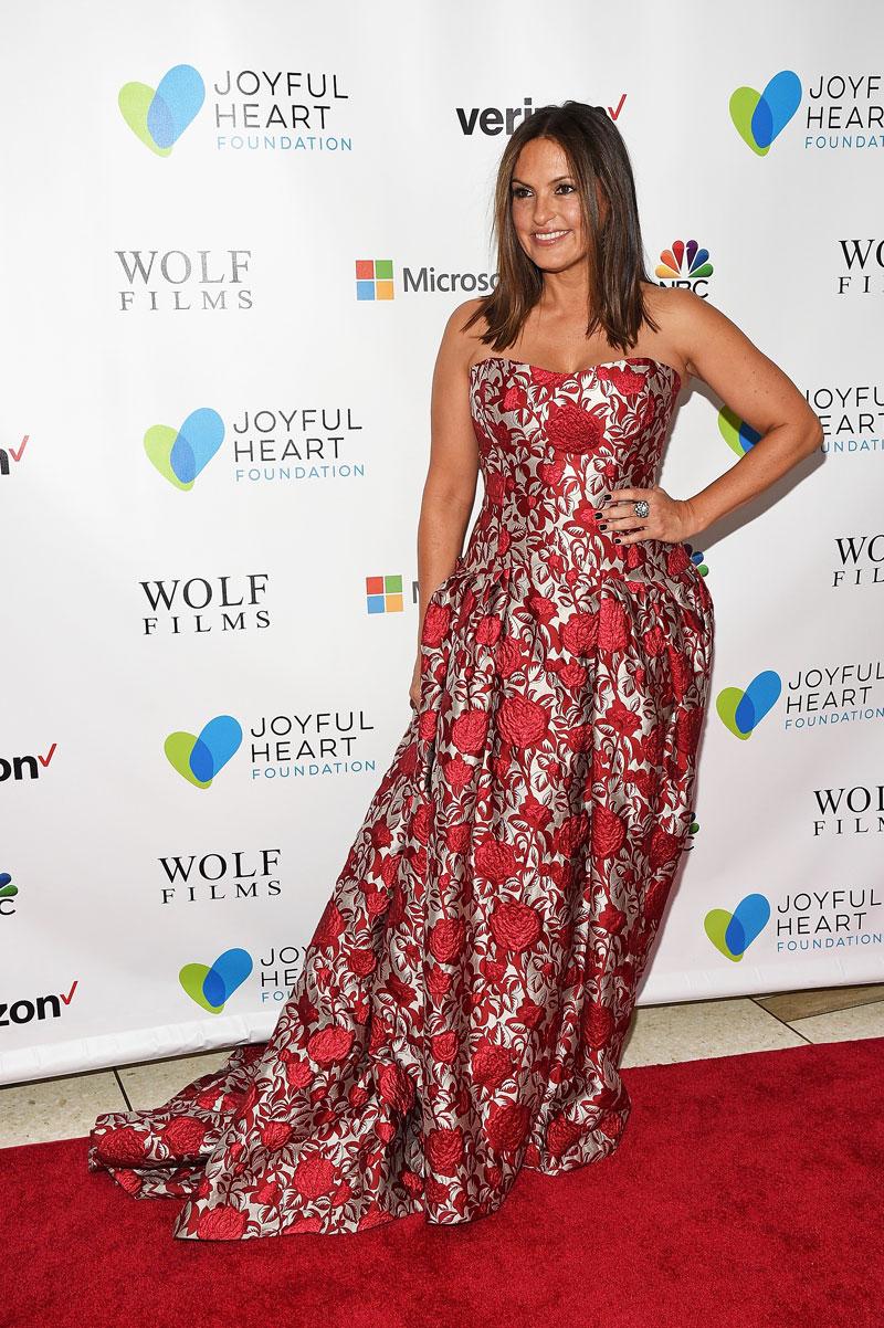 //Mariska Hargitays Joyful Heart Foundation Hosts T