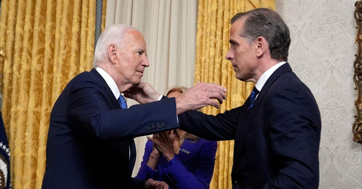 joe biden pardons son hunter hidden reason