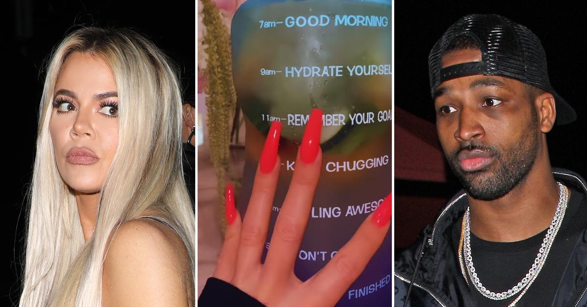 Khloe Kardashian Takes Off Diamond Ring Amid Tristan Thompson Cheating  Allegations