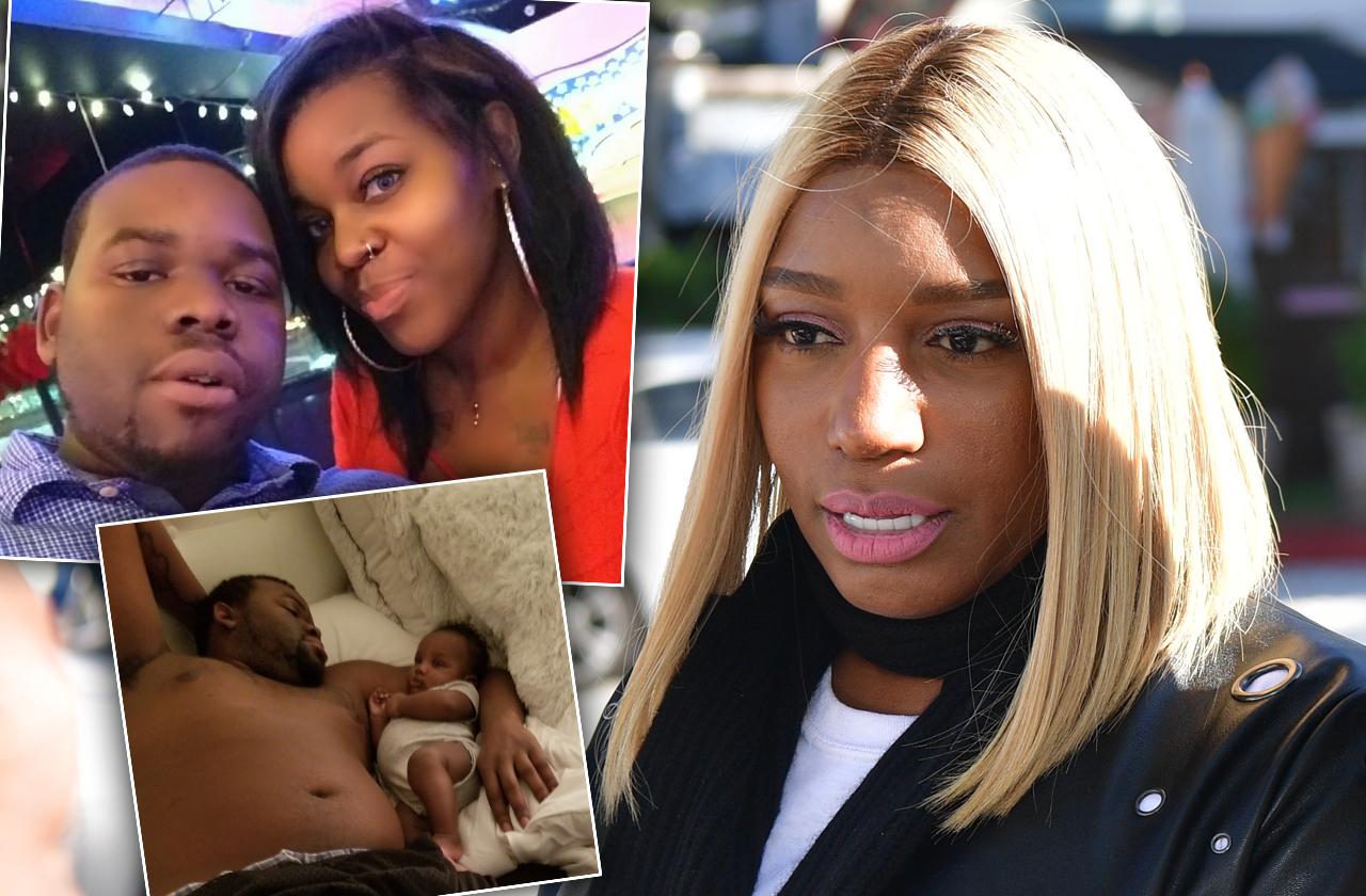 Nene Leakes Son Says Baby Isn't Mine