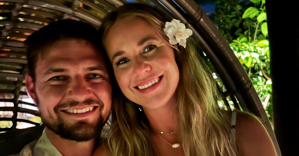 photo of jana duggar and stephen wissmann
