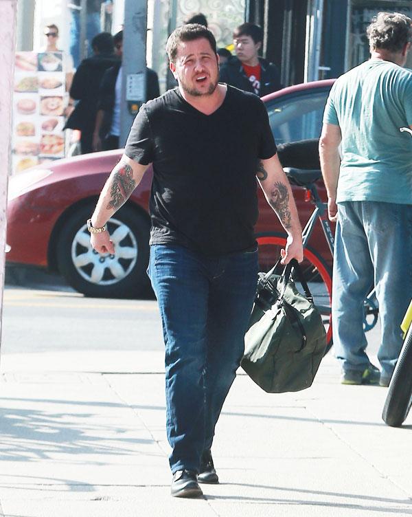 chaz bono keeps weight off