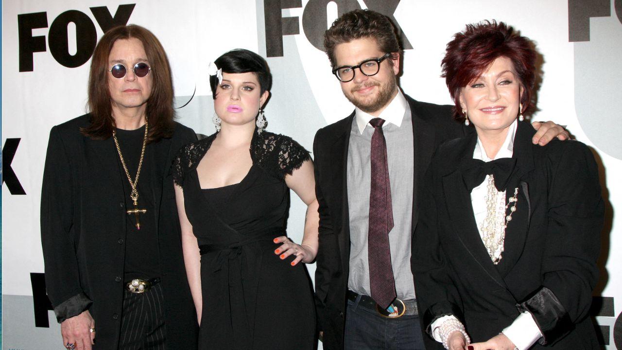 Photo of Ozzy, Kelly, Jack, Sharon Osbourne