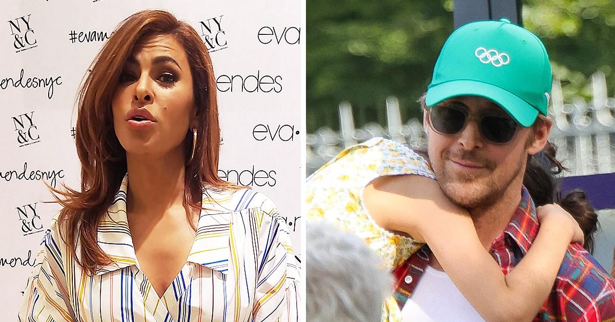 Eva Mendes' Internet Terror: Reclusive Actress Reveals She Refuses to Let Her Ryan Gosling’s Kids Surf Web as It Is Equivalent Of Setting Them Loose on 'Street in Middle of the Night'