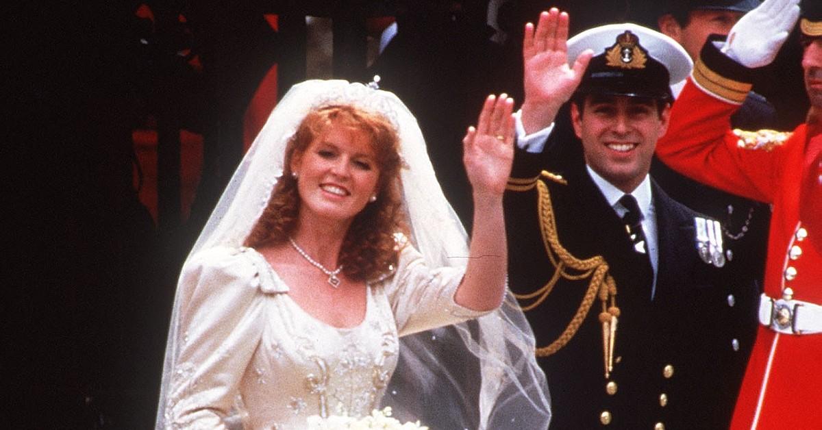 Photo of Sarah Ferguson and Andrew Windsor