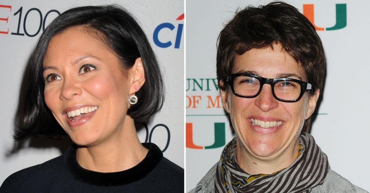 Alex Wagner Set To Take Over For Rachel Maddow On MSNBC