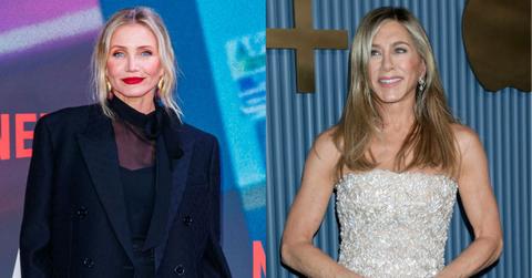 cameron diaz comeback feud jennifer aniston over roles