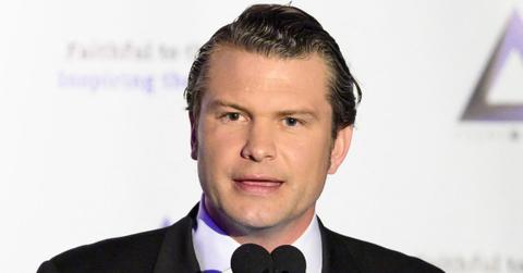 Photo of Pete Hegseth.